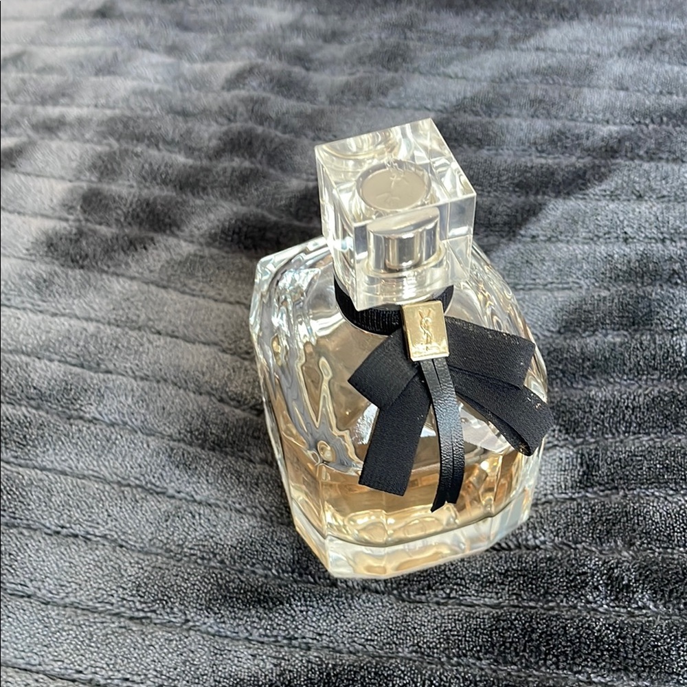 Yves Saint Laurent Perfume with Black Bow